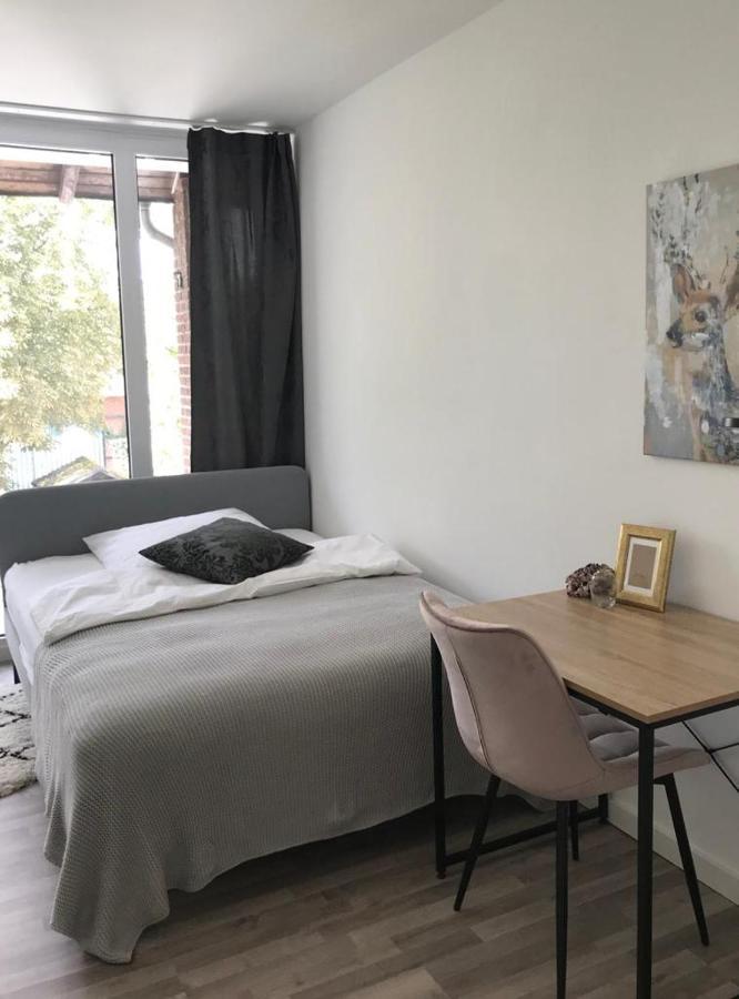 Martins Guesthouse Zimmer Hannover Exterior foto