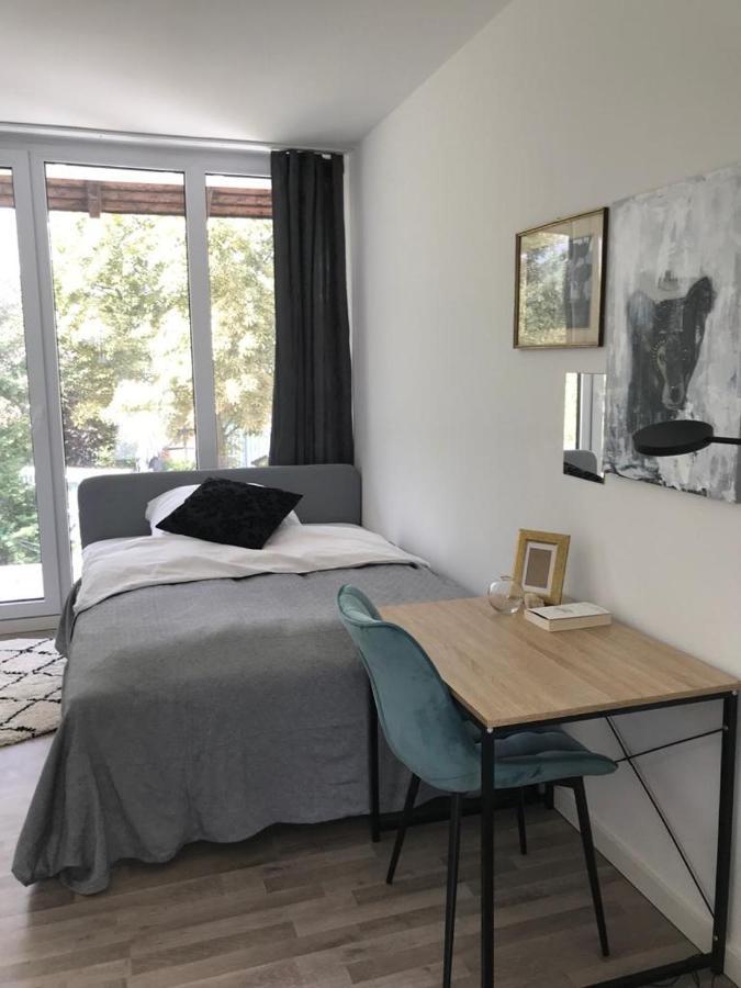 Martins Guesthouse Zimmer Hannover Exterior foto